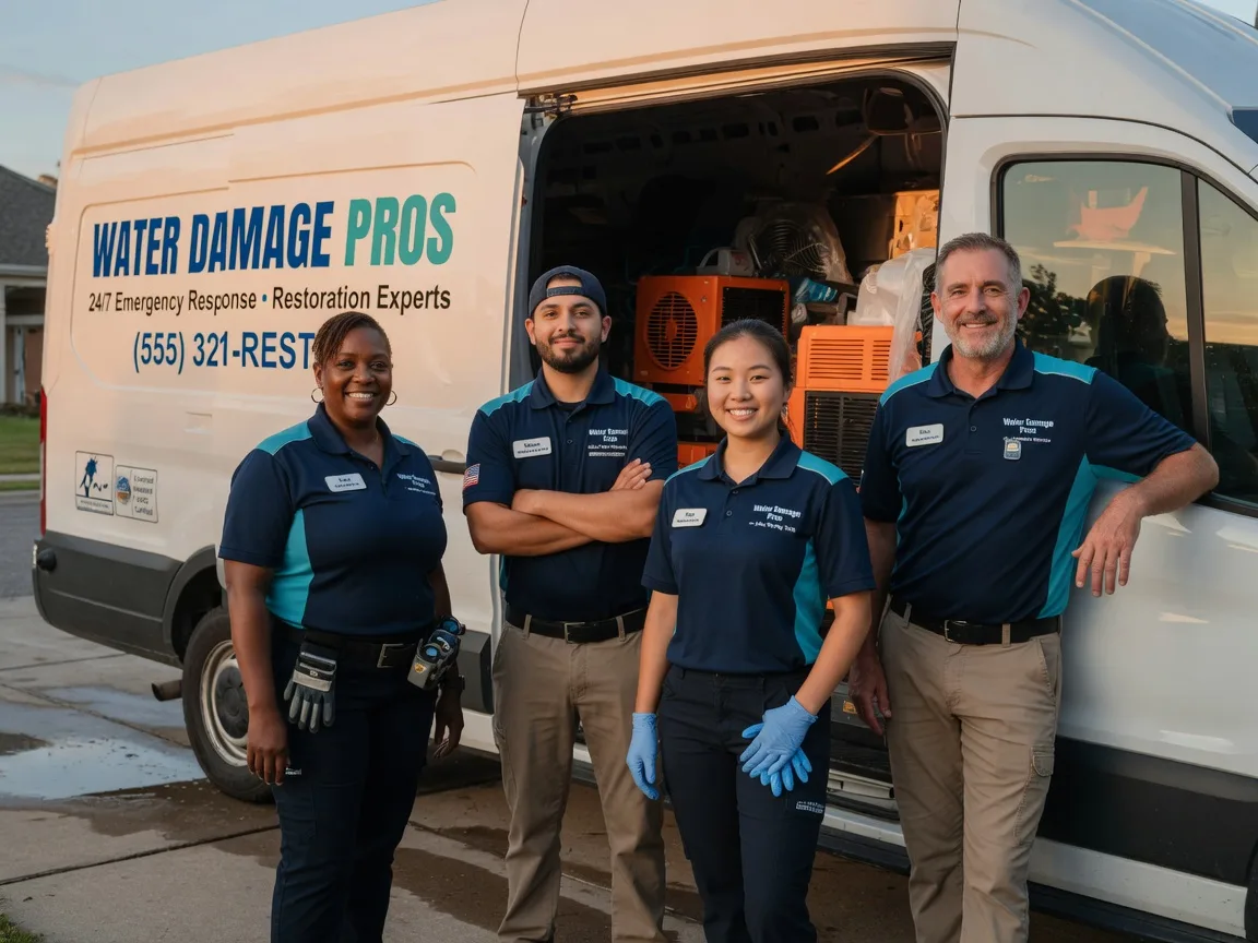Water Damage Restoration company in Bedford, IN