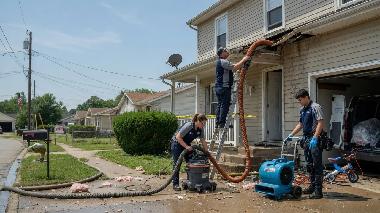 Water Damage Restoration in Bedford, IN near me